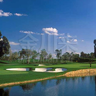 云南滇池湖畔高爾夫球